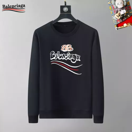 Balenciaga Hoodies Long Sleeved For Men #1358184 $40.00 USD, Wholesale Replica Balenciaga Hoodies