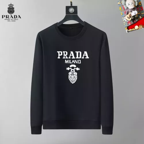 Prada Hoodies Long Sleeved For Men #1358188 $40.00 USD, Wholesale Replica Prada Hoodies