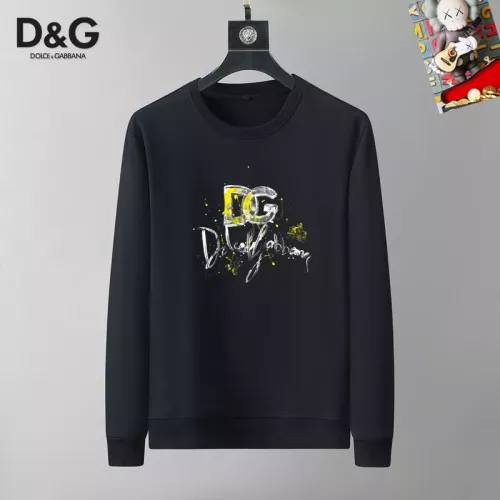 Dolce &amp; Gabbana D&amp;G Hoodies Long Sleeved For Men #1358192 $40.00 USD, Wholesale Replica Dolce &amp; Gabbana D&amp;G Hoodies