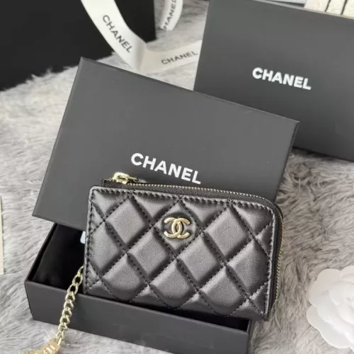 Chanel AAA Quality Card Case For Women #1358197 $72.00 USD, Wholesale Replica Chanel AAA+ Quality Wallets