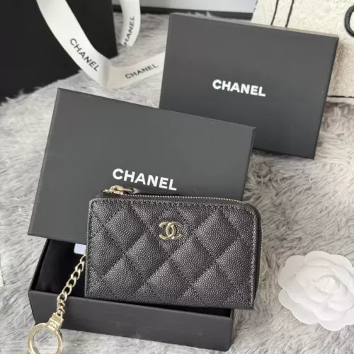 Chanel AAA Quality Card Case For Women #1358198 $72.00 USD, Wholesale Replica Chanel AAA+ Quality Wallets
