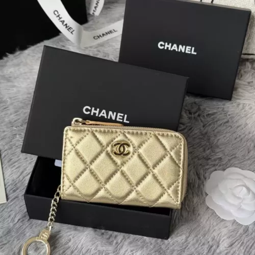 Chanel AAA Quality Card Case For Women #1358202 $72.00 USD, Wholesale Replica Chanel AAA+ Quality Wallets