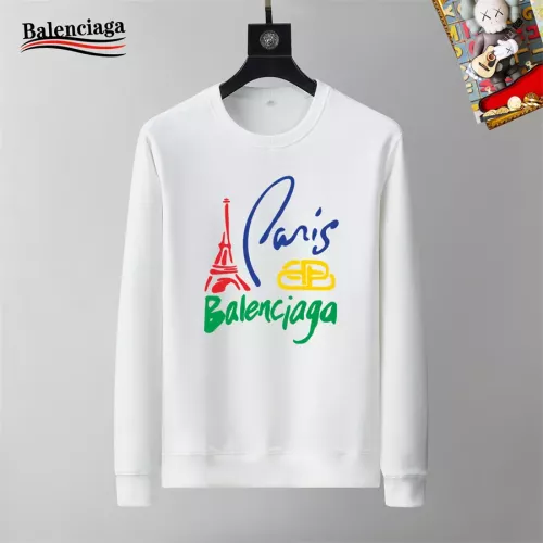 Balenciaga Hoodies Long Sleeved For Men #1358208 $40.00 USD, Wholesale Replica Balenciaga Hoodies