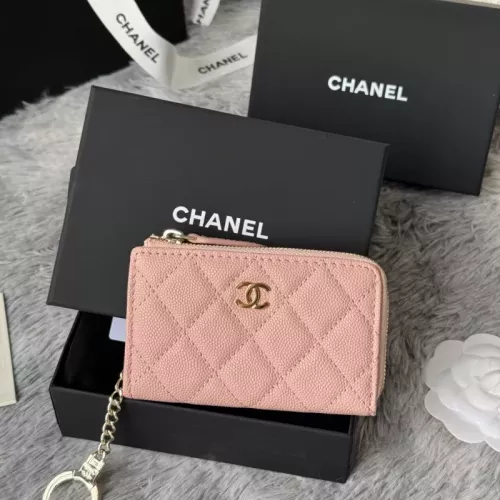 Chanel AAA Quality Card Case For Women #1358212 $72.00 USD, Wholesale Replica Chanel AAA+ Quality Wallets