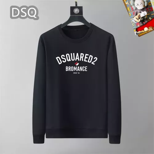Dsquared Hoodies Long Sleeved For Men #1358220 $40.00 USD, Wholesale Replica Dsquared Hoodies