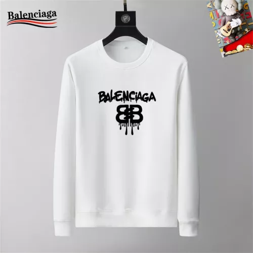 Balenciaga Hoodies Long Sleeved For Men #1358223 $40.00 USD, Wholesale Replica Balenciaga Hoodies
