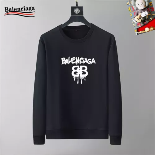 Balenciaga Hoodies Long Sleeved For Men #1358224 $40.00 USD, Wholesale Replica Balenciaga Hoodies