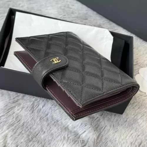Replica Chanel AAA Quality Card Case In Gold For Women #1358230 $98.00 USD for Wholesale