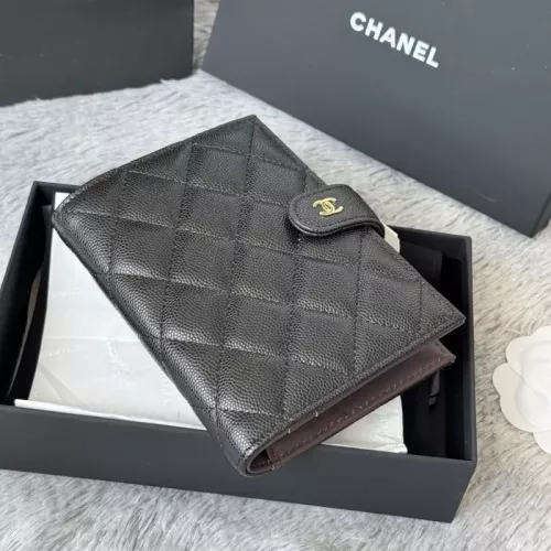 Replica Chanel AAA Quality Card Case In Gold For Women #1358230 $98.00 USD for Wholesale