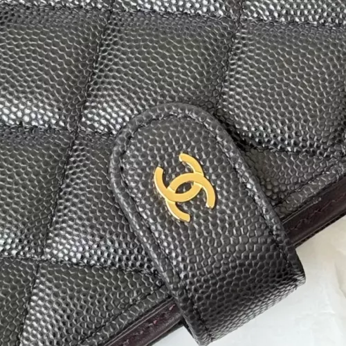 Replica Chanel AAA Quality Card Case In Gold For Women #1358230 $98.00 USD for Wholesale