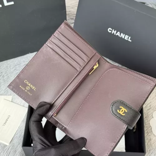 Replica Chanel AAA Quality Card Case In Gold For Women #1358230 $98.00 USD for Wholesale