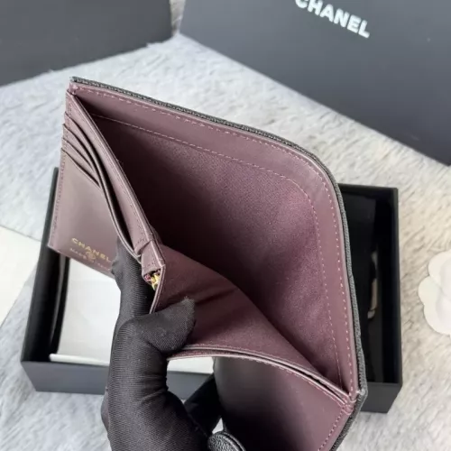 Replica Chanel AAA Quality Card Case In Gold For Women #1358230 $98.00 USD for Wholesale
