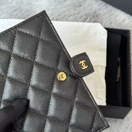 Replica Chanel AAA Quality Card Case In Gold For Women #1358230 $98.00 USD for Wholesale