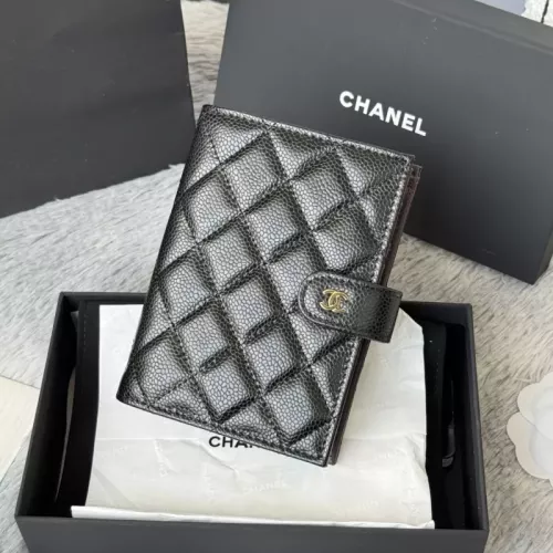 Chanel AAA Quality Card Case In Gold For Women #1358231 $98.00 USD, Wholesale Replica Chanel AAA+ Quality Wallets