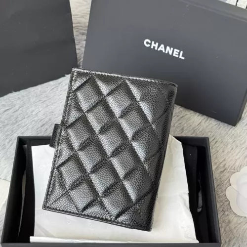 Replica Chanel AAA Quality Card Case In Gold For Women #1358231 $98.00 USD for Wholesale