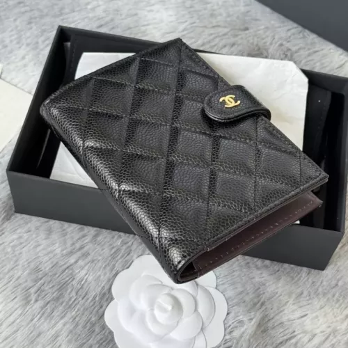 Replica Chanel AAA Quality Card Case In Gold For Women #1358231 $98.00 USD for Wholesale