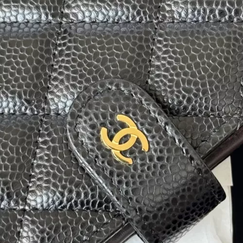 Replica Chanel AAA Quality Card Case In Gold For Women #1358231 $98.00 USD for Wholesale