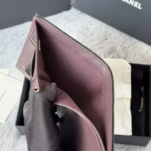 Replica Chanel AAA Quality Card Case In Gold For Women #1358231 $98.00 USD for Wholesale