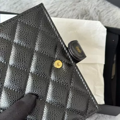 Replica Chanel AAA Quality Card Case In Gold For Women #1358231 $98.00 USD for Wholesale