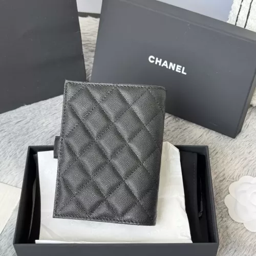 Replica Chanel AAA Quality Card Case In Silver For Women #1358232 $98.00 USD for Wholesale