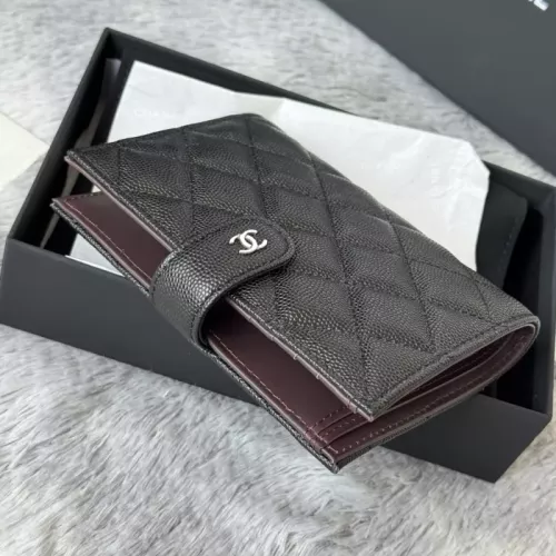 Replica Chanel AAA Quality Card Case In Silver For Women #1358232 $98.00 USD for Wholesale