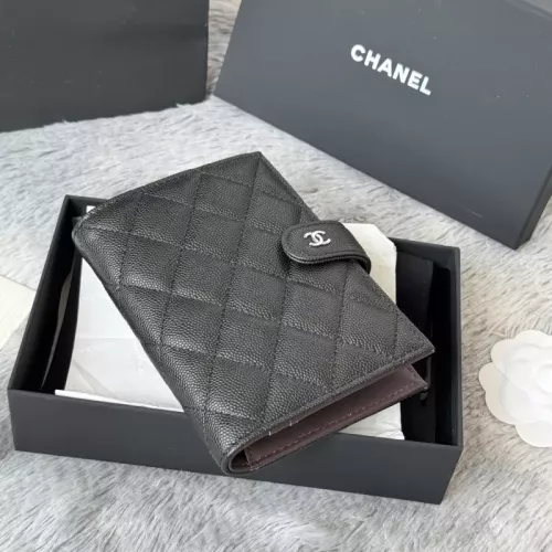Replica Chanel AAA Quality Card Case In Silver For Women #1358232 $98.00 USD for Wholesale