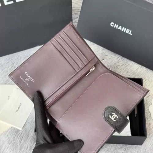 Replica Chanel AAA Quality Card Case In Silver For Women #1358232 $98.00 USD for Wholesale