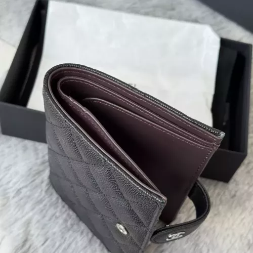 Replica Chanel AAA Quality Card Case In Silver For Women #1358232 $98.00 USD for Wholesale