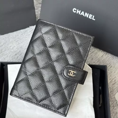 Chanel AAA Quality Card Case In Silver For Women #1358233 $98.00 USD, Wholesale Replica Chanel AAA+ Quality Wallets