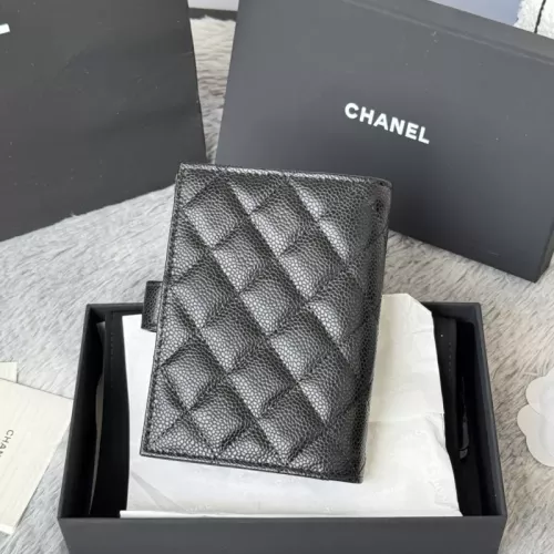 Replica Chanel AAA Quality Card Case In Silver For Women #1358233 $98.00 USD for Wholesale
