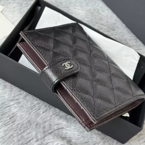 Replica Chanel AAA Quality Card Case In Silver For Women #1358233 $98.00 USD for Wholesale