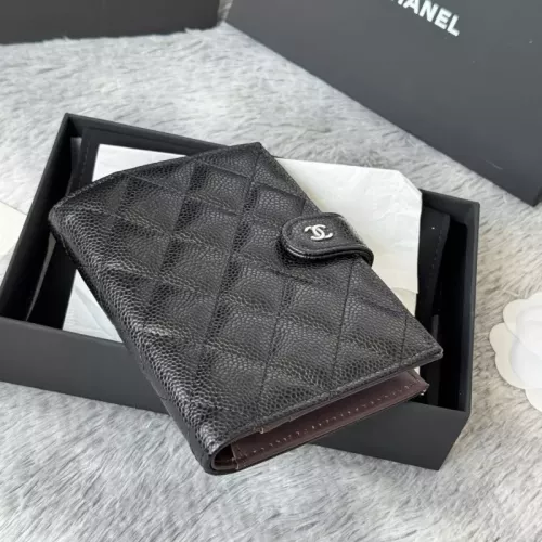 Replica Chanel AAA Quality Card Case In Silver For Women #1358233 $98.00 USD for Wholesale