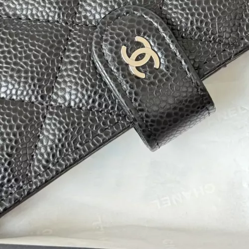 Replica Chanel AAA Quality Card Case In Silver For Women #1358233 $98.00 USD for Wholesale