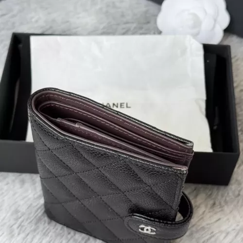 Replica Chanel AAA Quality Card Case In Silver For Women #1358233 $98.00 USD for Wholesale