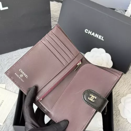 Replica Chanel AAA Quality Card Case In Silver For Women #1358233 $98.00 USD for Wholesale