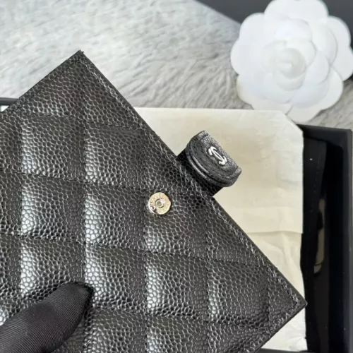 Replica Chanel AAA Quality Card Case In Silver For Women #1358233 $98.00 USD for Wholesale