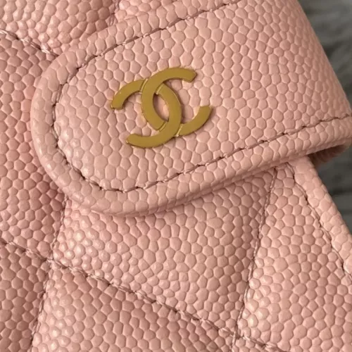 Replica Chanel AAA Quality Card Case In Silver For Women #1358235 $98.00 USD for Wholesale