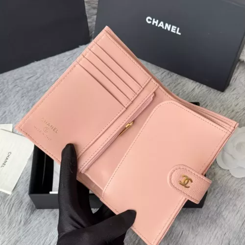 Replica Chanel AAA Quality Card Case In Silver For Women #1358235 $98.00 USD for Wholesale
