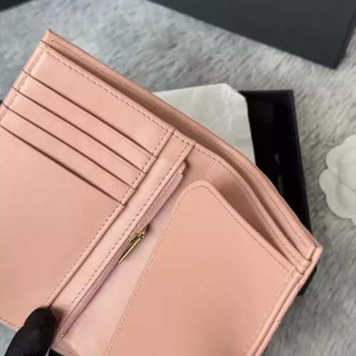 Replica Chanel AAA Quality Card Case In Silver For Women #1358235 $98.00 USD for Wholesale