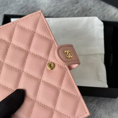 Replica Chanel AAA Quality Card Case In Silver For Women #1358235 $98.00 USD for Wholesale