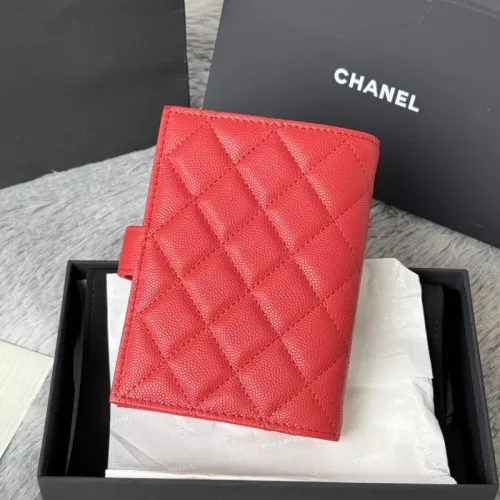 Replica Chanel AAA Quality Card Case In Silver For Women #1358237 $98.00 USD for Wholesale
