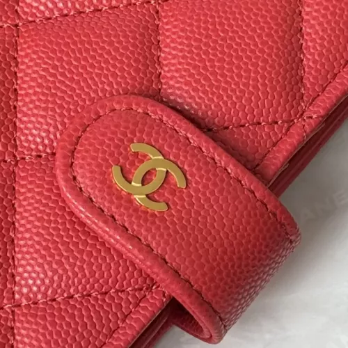 Replica Chanel AAA Quality Card Case In Silver For Women #1358237 $98.00 USD for Wholesale