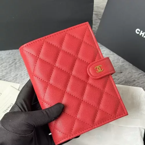 Replica Chanel AAA Quality Card Case In Silver For Women #1358237 $98.00 USD for Wholesale
