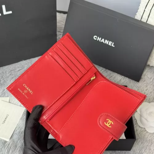 Replica Chanel AAA Quality Card Case In Silver For Women #1358237 $98.00 USD for Wholesale