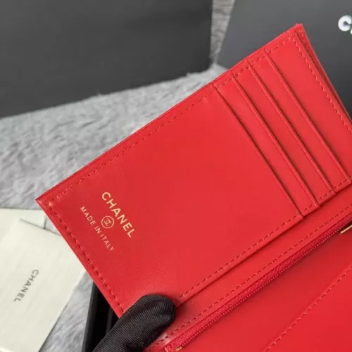 Replica Chanel AAA Quality Card Case In Silver For Women #1358237 $98.00 USD for Wholesale