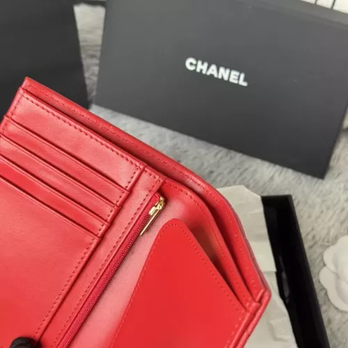 Replica Chanel AAA Quality Card Case In Silver For Women #1358237 $98.00 USD for Wholesale