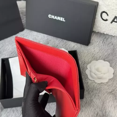 Replica Chanel AAA Quality Card Case In Silver For Women #1358237 $98.00 USD for Wholesale