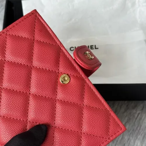 Replica Chanel AAA Quality Card Case In Silver For Women #1358237 $98.00 USD for Wholesale