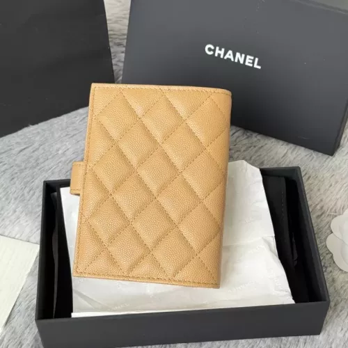 Replica Chanel AAA Quality Card Case In Silver For Women #1358239 $98.00 USD for Wholesale