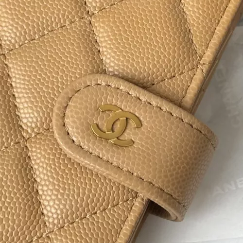 Replica Chanel AAA Quality Card Case In Silver For Women #1358239 $98.00 USD for Wholesale